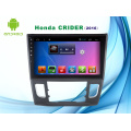 Android System GPS Navigation Car DVD Player for Honda Crider 10.1inch Capacitance Screen with MP3/MP4/TV/WiFi/Bluetooth/USB